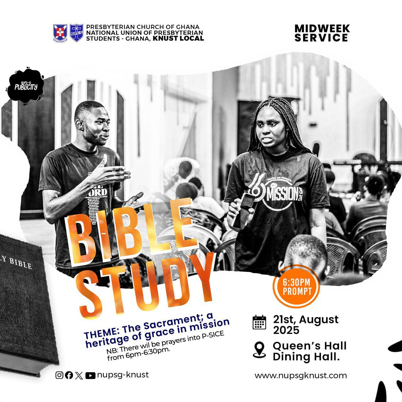 BIBLE STUDY - '25